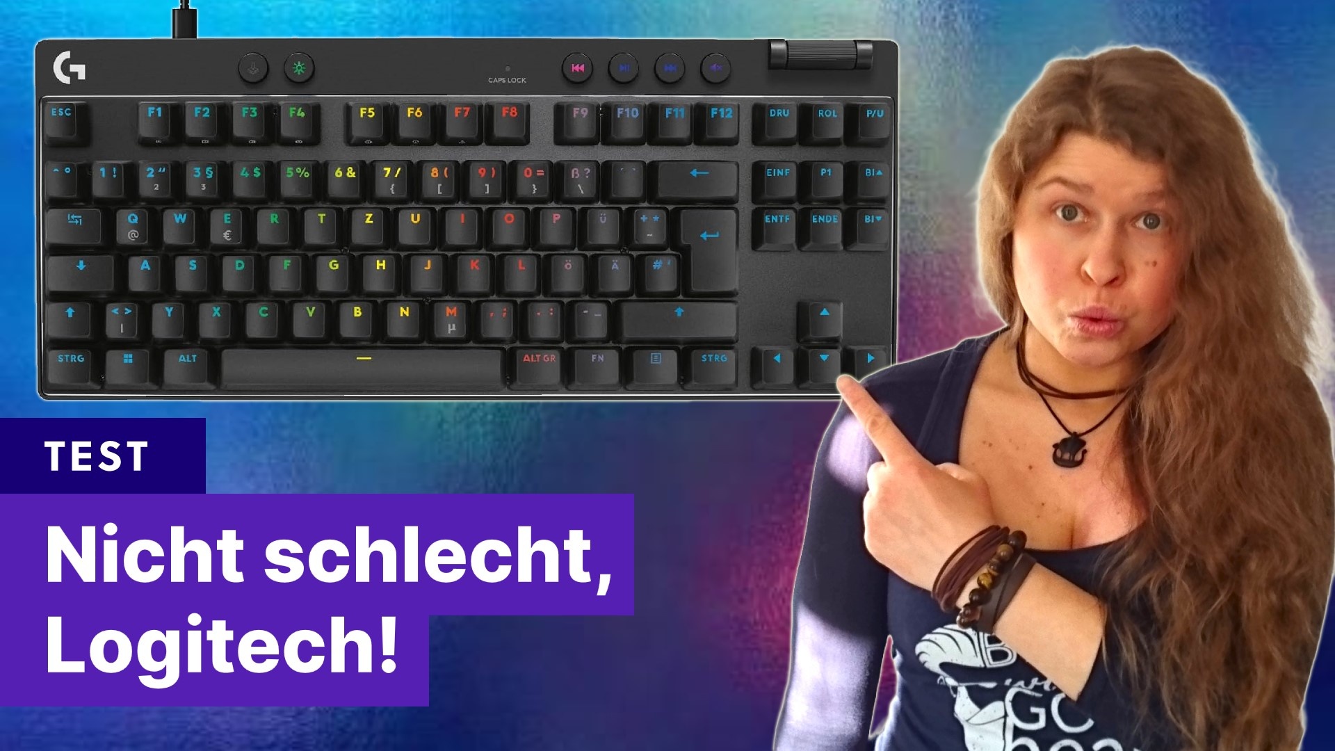 Test: G Pro X TKL Rapid - Test: Logitechs bisher beste Gaming-Tastatur