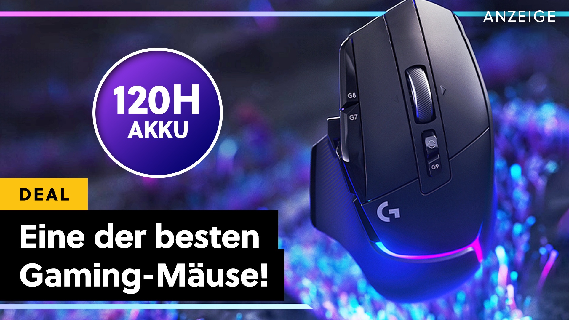 Deals: Logitech-Maus - Die legendäre G502 X gibt's aktuell super günstig! [Anzeige]