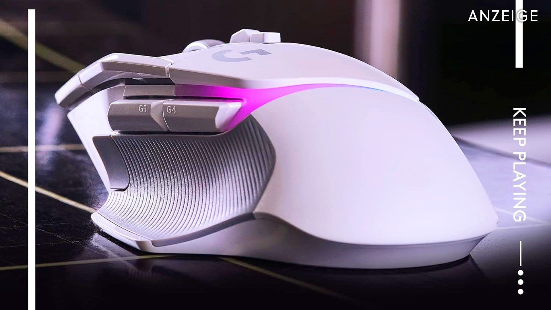 Logitech G502 X - Die neuste Version des Kassenschlagers gibt’s jetzt fast zum halben Preis [Anzeige]
