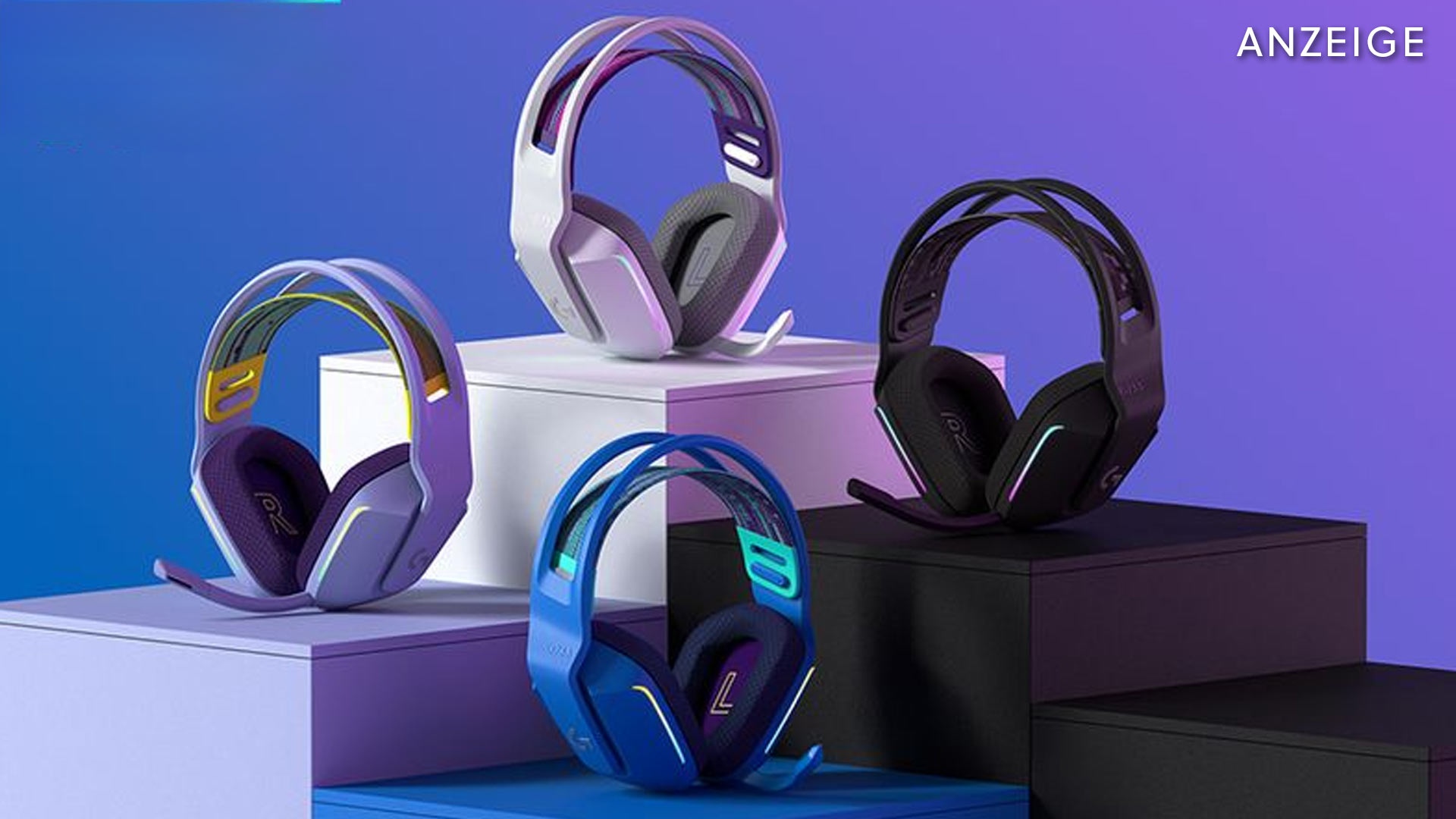 Logitech - Das kabellose G733 Lightspeed bietet Top-Komfort zum Top-Preis! [Anzeige]
