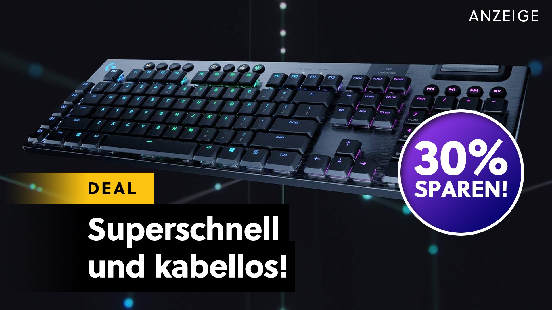 Deals: Logitech - Eine der besten & schnellsten Tastaturen überhaupt gerade unverhofft günstig [Anzeige]