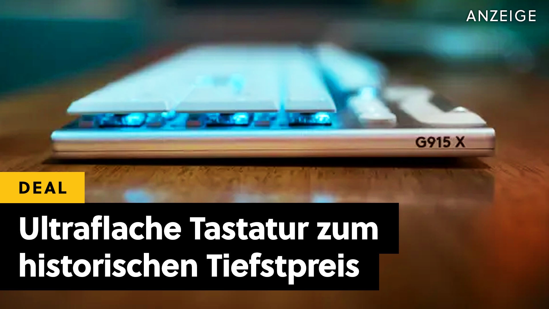Deals: Gaming-Tastatur - Das Logitech Flaggschiff gibt’s jetzt so günstig wie noch nie zuvor! [Anzeige]