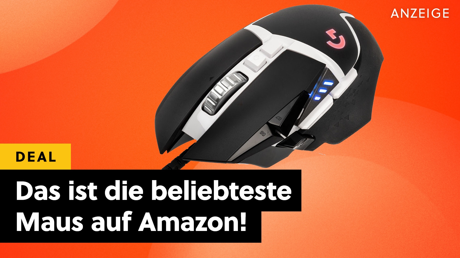 Deals: Gaming-Maus - Logitechs Bestseller überzeugt einfach [Anzeige]