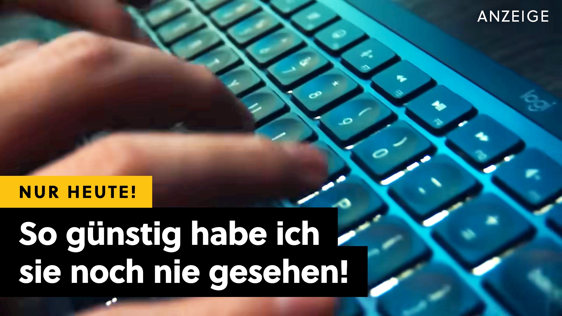 Deals: Logitech-Klassiker - Zurecht in vielen Offices, ist diese Tastatur aktuell richtig günstig! [Anzeige]