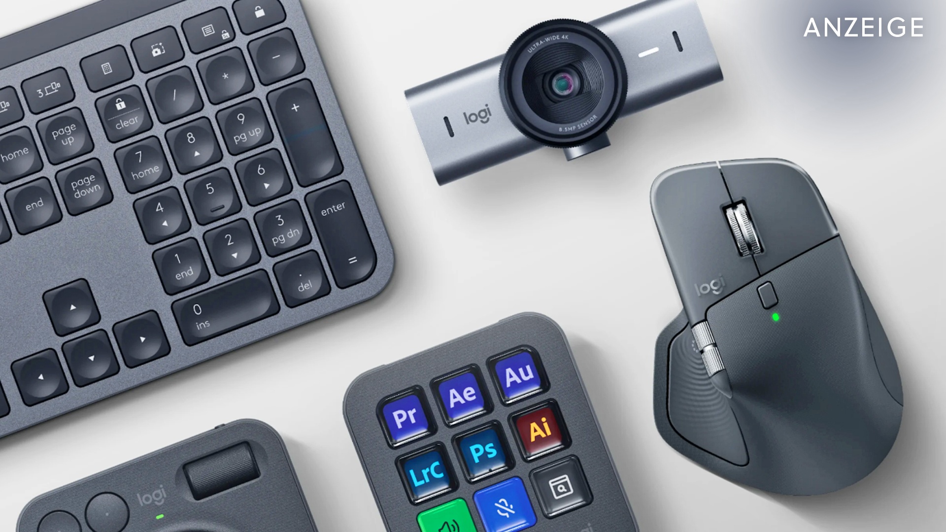 Logitech-Kombi - Dieses Duo aus Maus und Tastatur ist eins der besten für's Office und aktuell dank Cashback richtig günstig zu holen! [Anzeige]