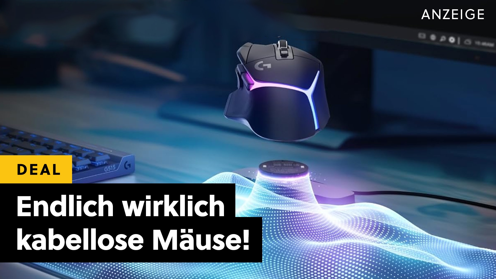 Mäuse - So werden sie wirklich kabellos [Anzeige]