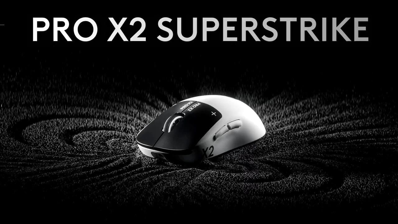 Video: Das ist die völlig neuartige Maus von Logitech: Klicken, wie ihr wollt mit der Pro X2 Superstrike