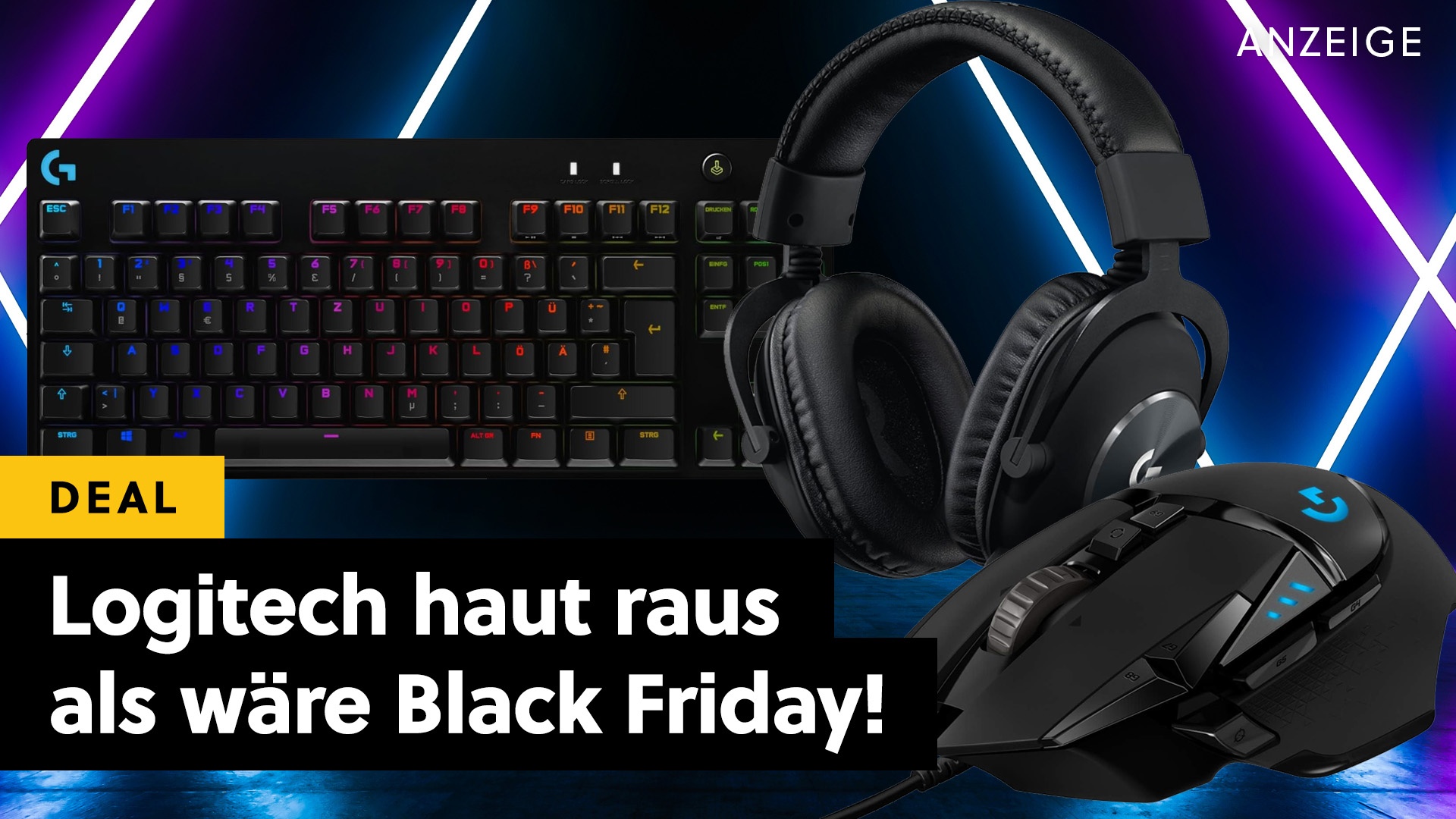 Immer noch preiswert - PC-Zubehör von Logitech gibt es bei Amazon immer noch so günstig wie am Black Friday [Anzeige]