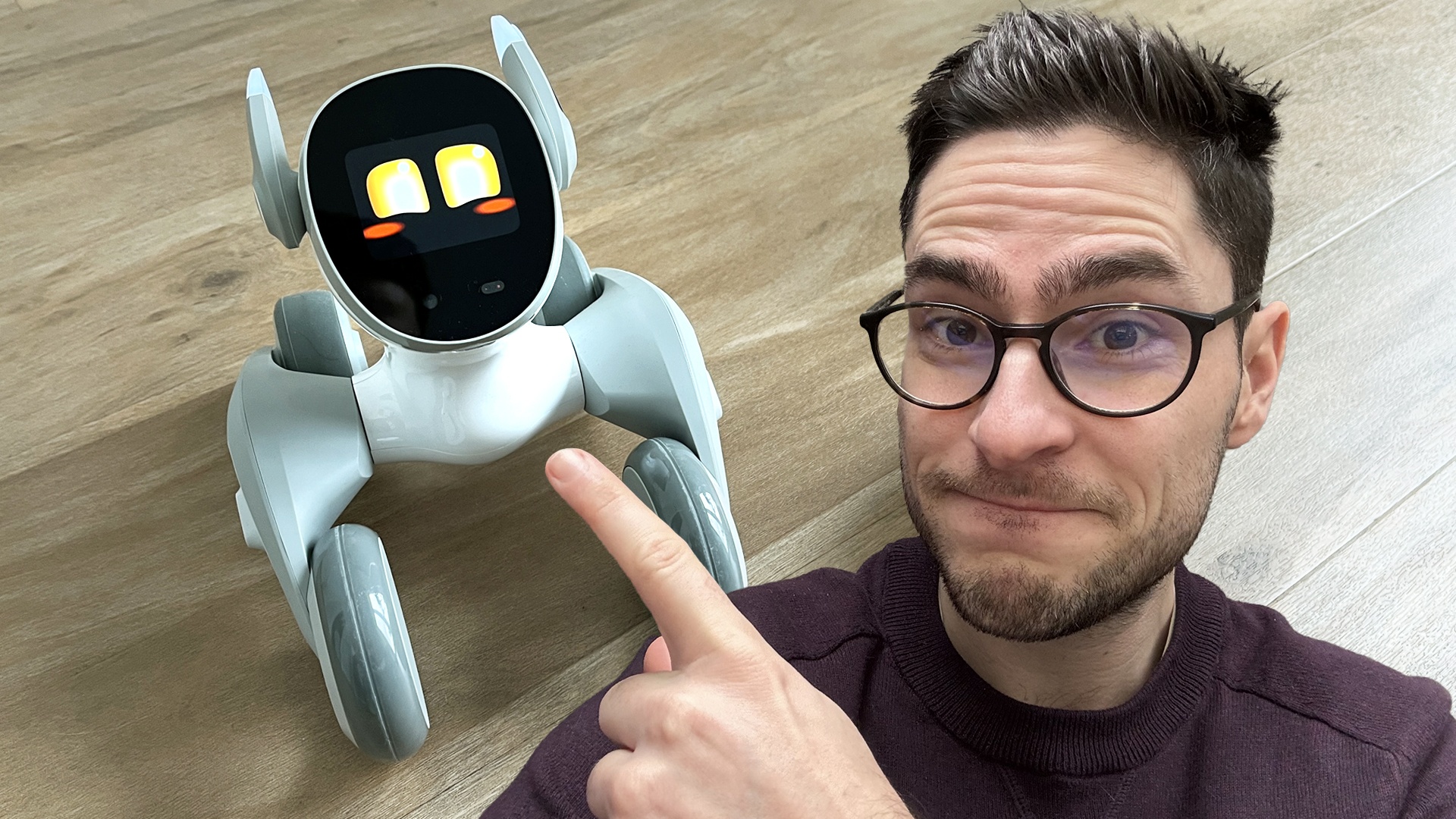 Gadgets und KI - Ich habe einen Haustier-Roboter ausprobiert: Mein Fazit nach 4 Wochen mit dem KI-Hund » Loona«