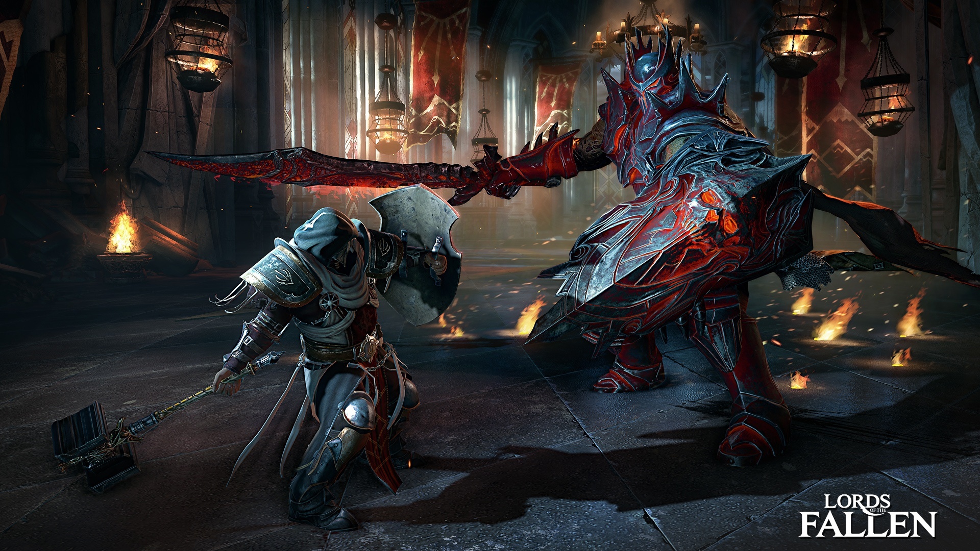 Lords of the Fallen Die Dark SoulsAlternative?