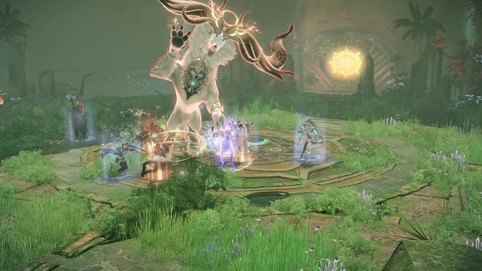 Lost Ark Screenshots aus dem Argos Raid