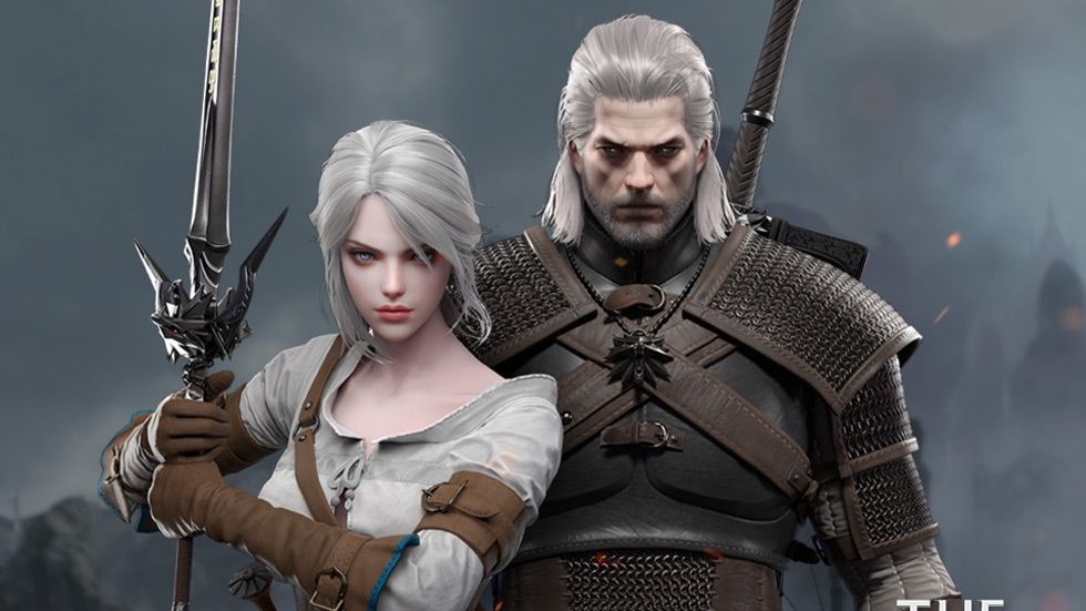 #Lost Ark plant The Witcher-Crossover: Im MMORPG könnt ihr bald Geralt und Ciri begegnen