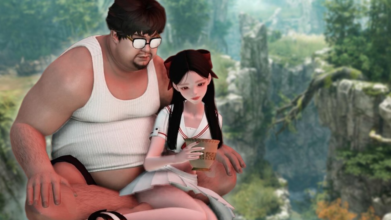 News: Lost Ark - Fans feiern neuen Skin, der eure Rüstung gegen Bierbauch und Adiletten tauscht