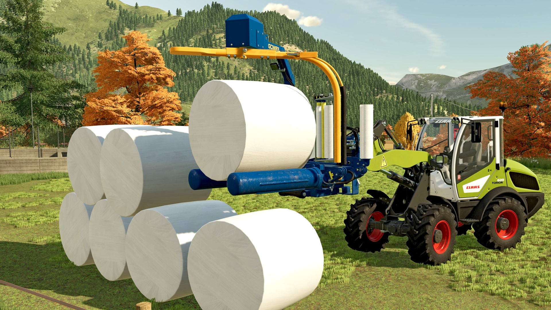 #Neue Maschinen für den Landwirtschafts-Simulator 22 mit dem Göweil-DLC