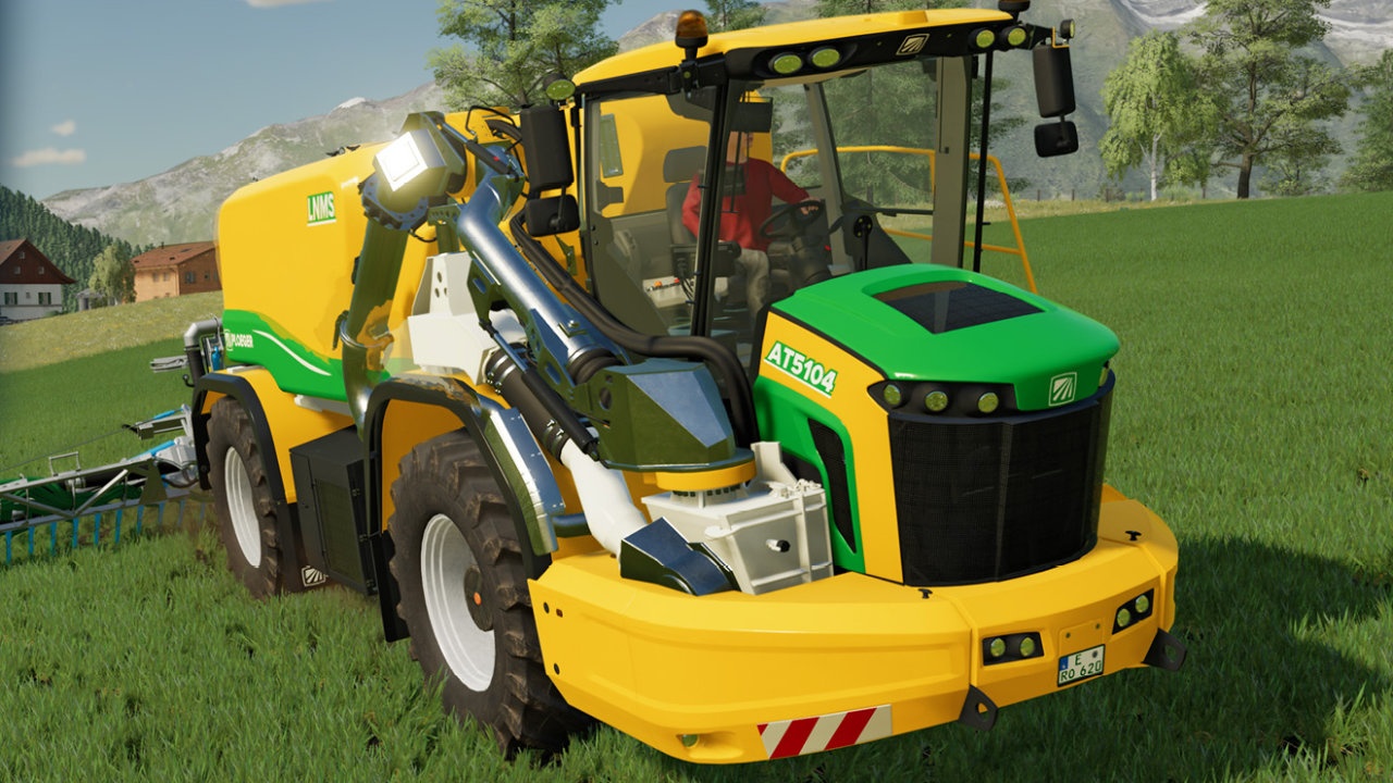 #Landwirtschafts-Simulator 22: Das steckt im großen neuen Update 1.3