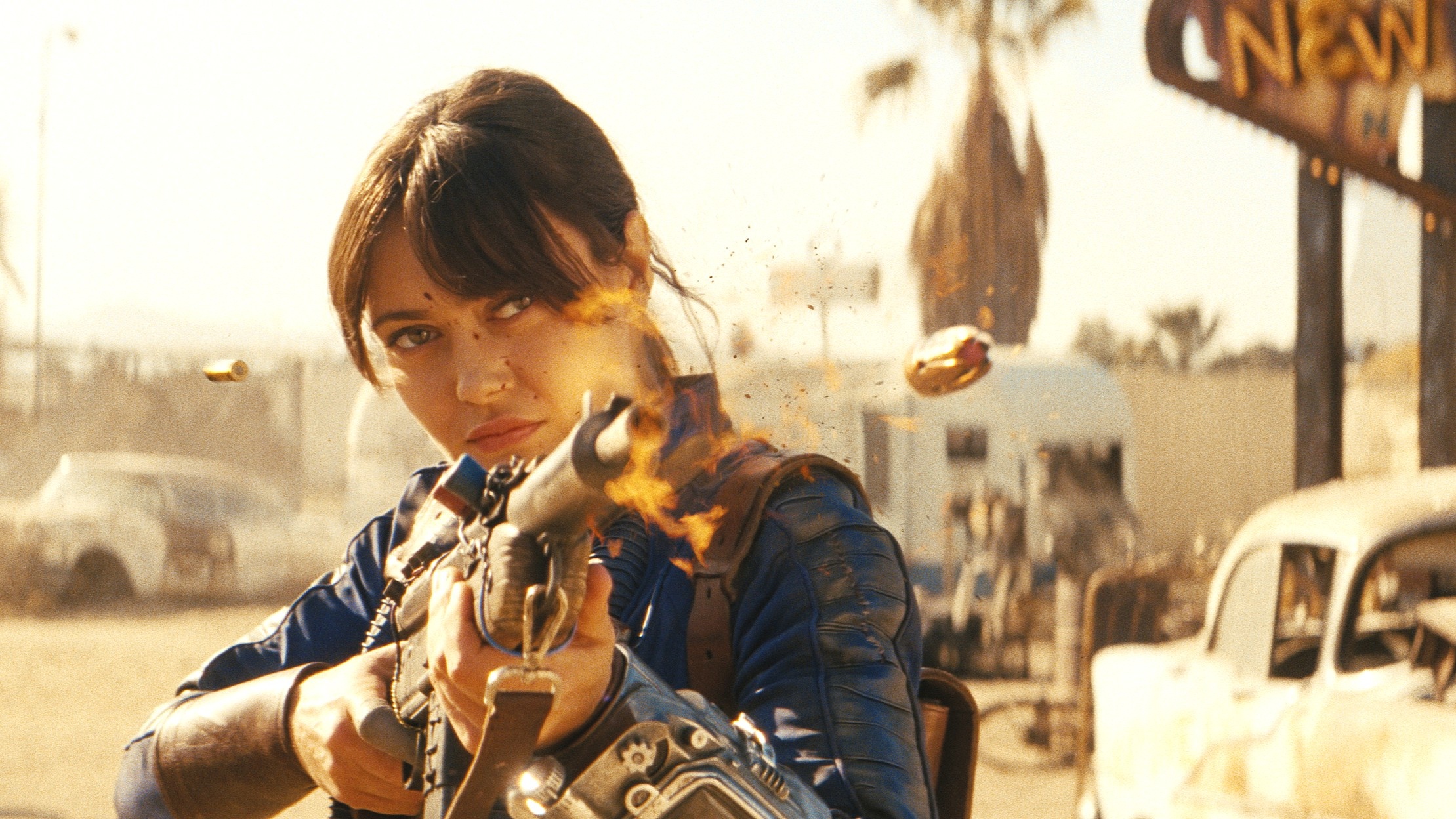 News: Fallout - Die aktuelle Serienfolge zeigt Heldin Lucy von einer ganz neuen Seite, mit der selbst Ella Purnell nicht gerechnet hat