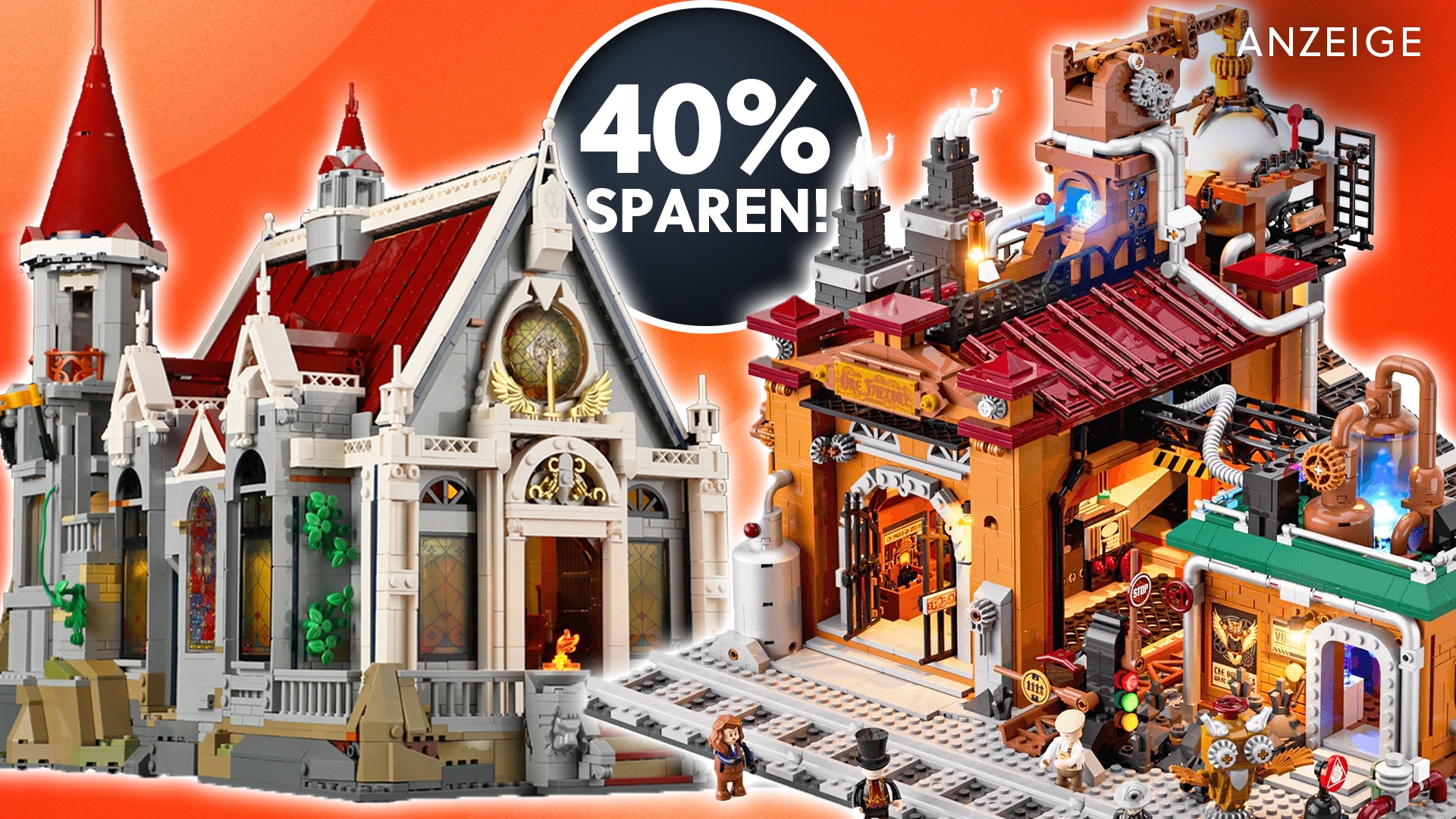 Deals: Lumibricks EOL - Diese Sets wird es nicht mehr lange geben. Von Cyber- bis Steampunk sind viele Sets mächtig reduziert! [Anzeige]
