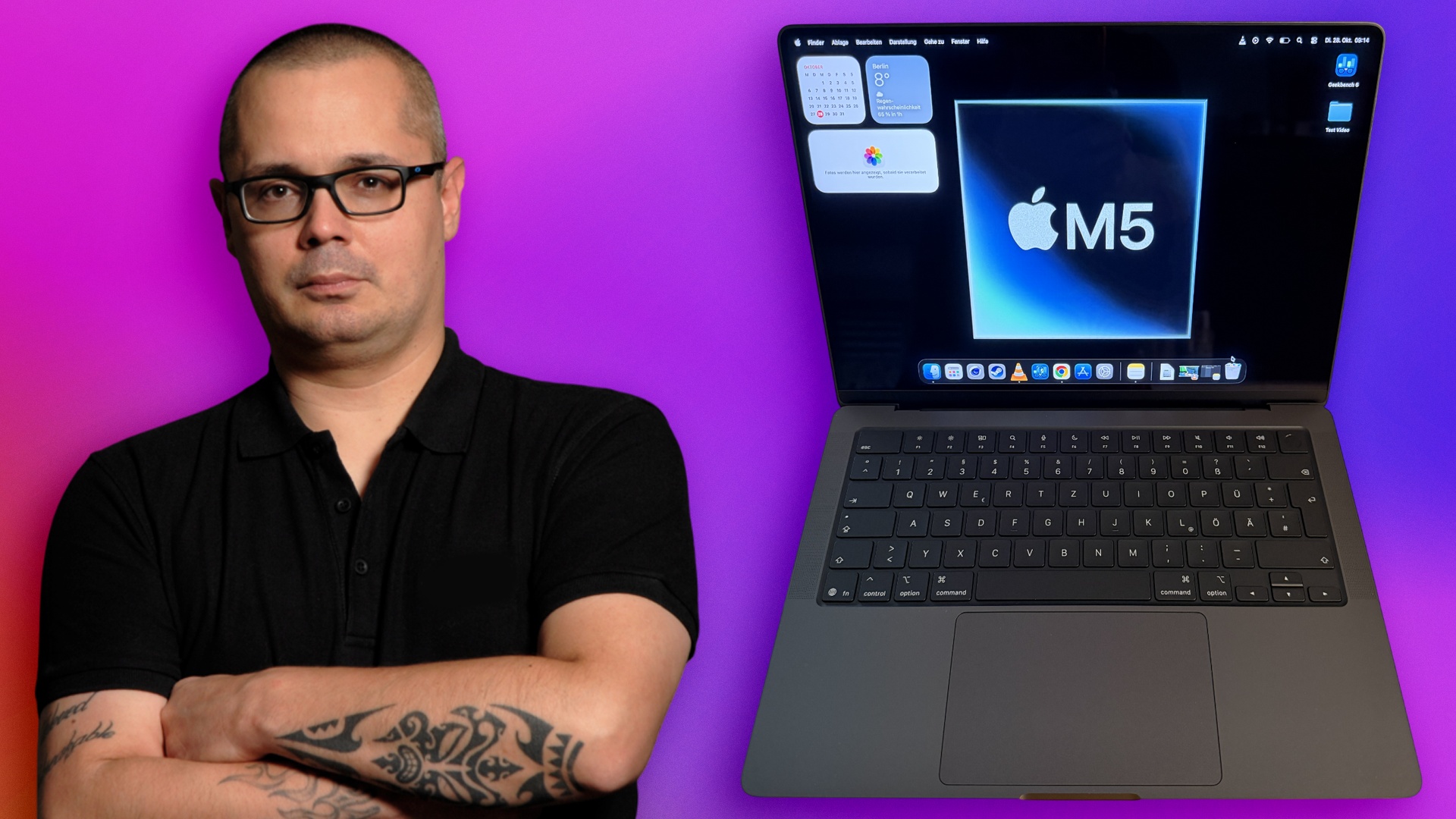 Test: Apple - MacBook Pro M5: Laptop-Perfektion mit unerwarteten Sparmaßnahmen