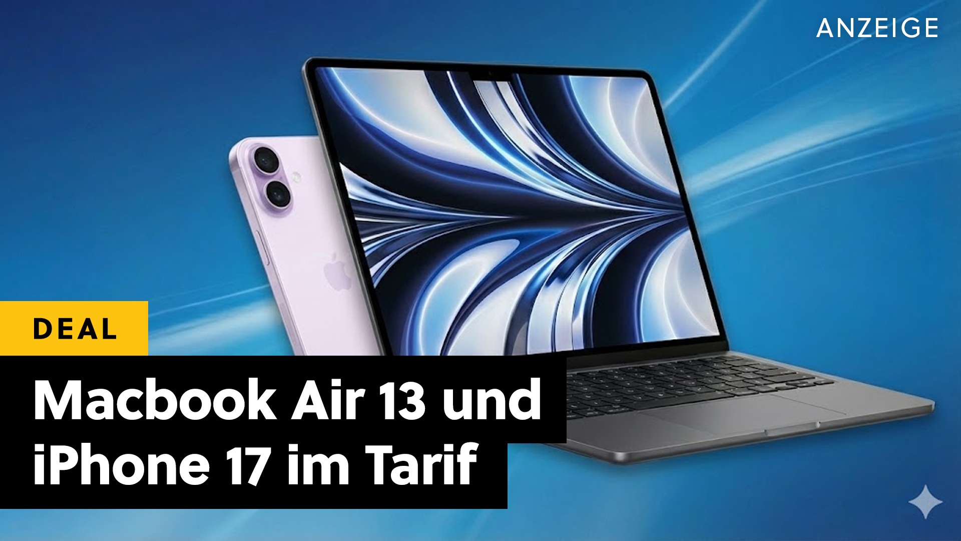 Deals: iPhone und MacBook - Komplett neue Hardware zum neuen o2 Tarif dazu? Ja, bitte! [Anzeige]