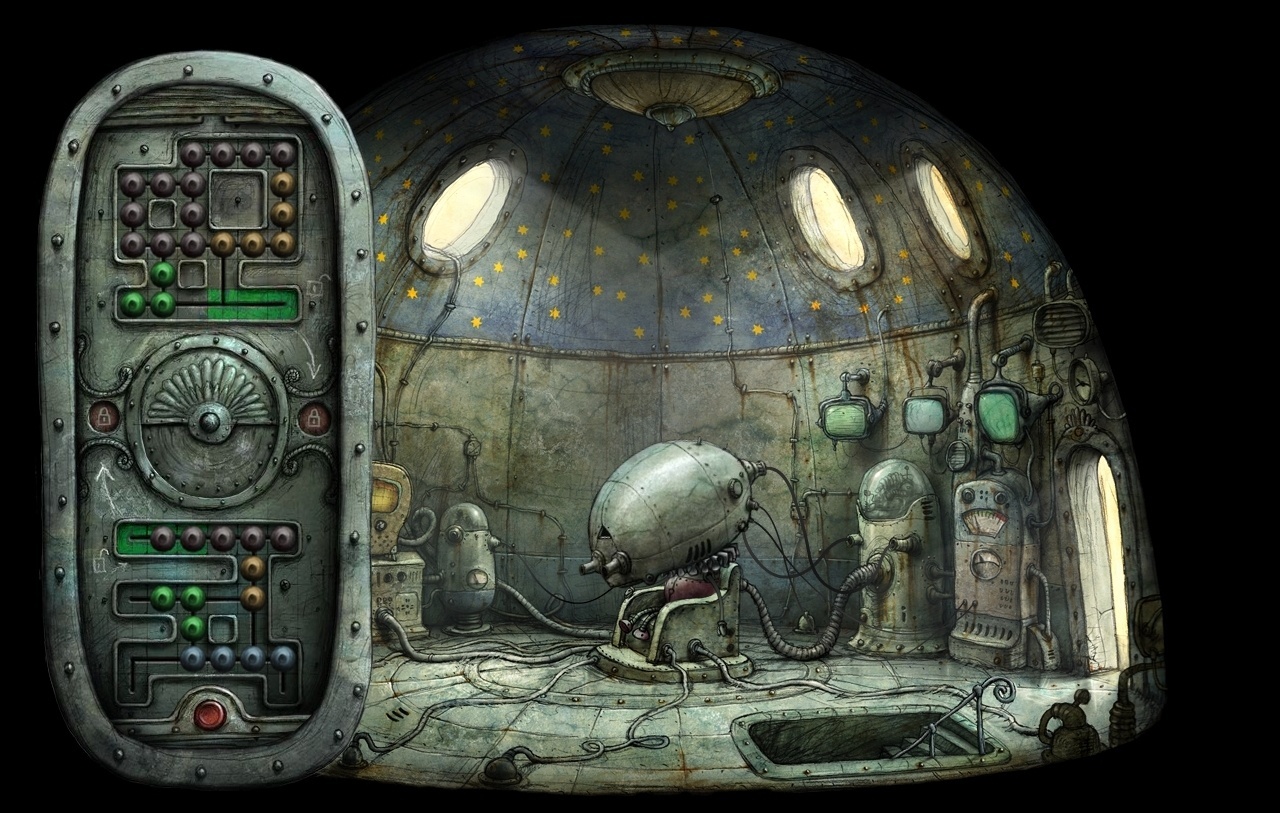 Machinarium Patch 2 behebt weitere Fehler