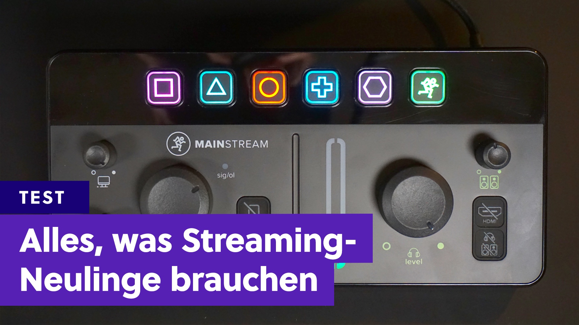 Ein Gadget für 300 Euro will euch nahezu alles bieten, was ihr als Streamer braucht - ich habe es getestet und bin begeistert