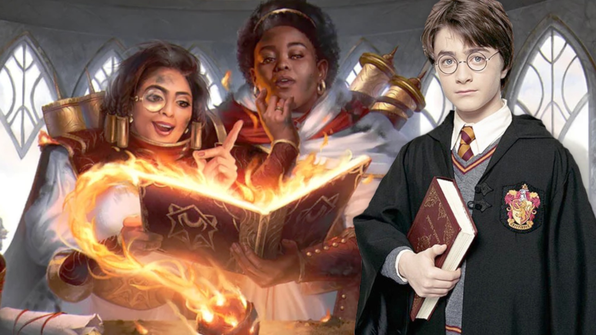 News: Magic: The Gathering - Das Sammelkartenspiel macht Crossover mit allem und jedem, aber nicht mit Harry Potter - und das hat Lore-Gründe