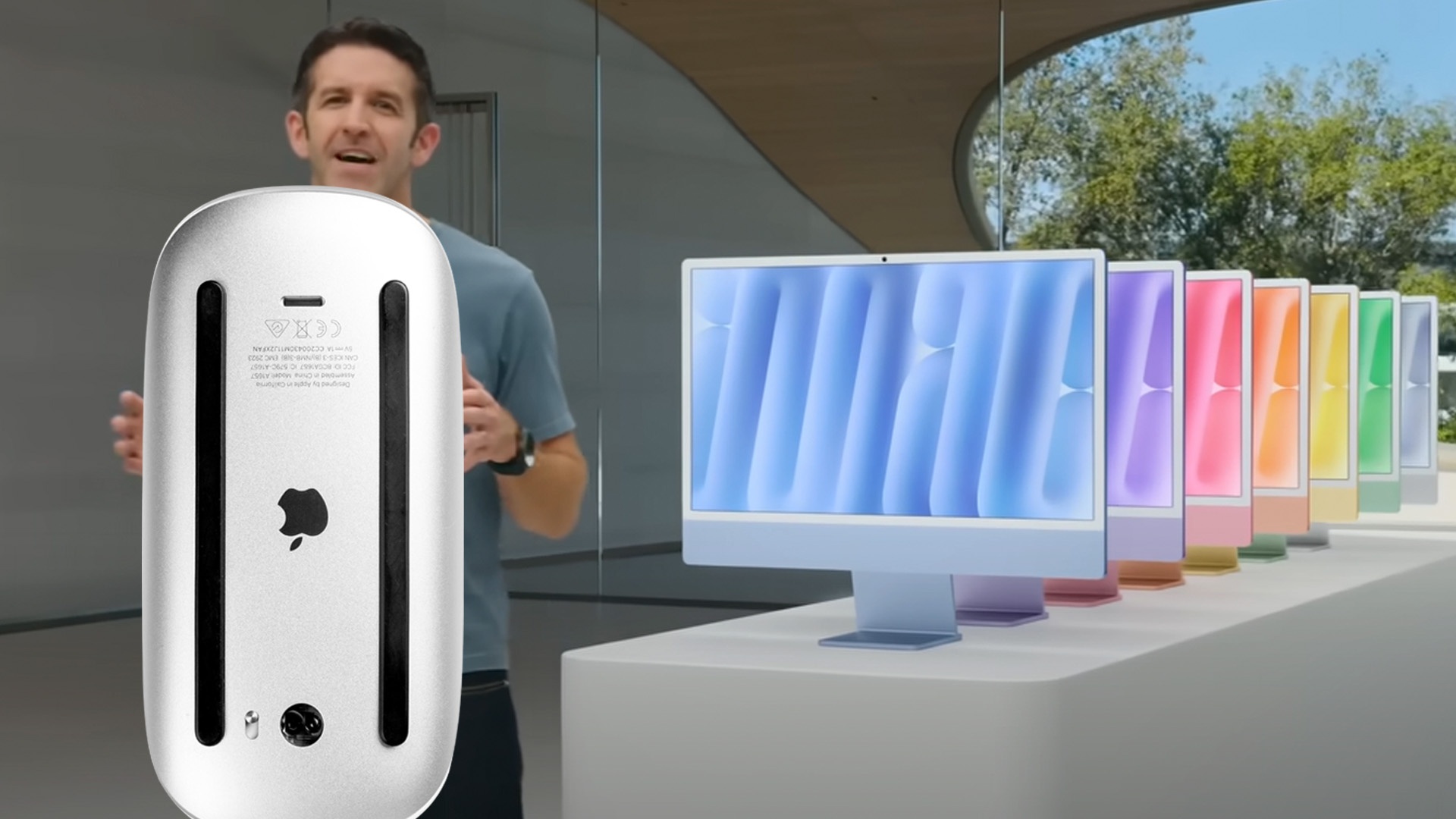 Apples neue Magic Mouse mit USB-C wird noch immer von unten aufgeladen ...