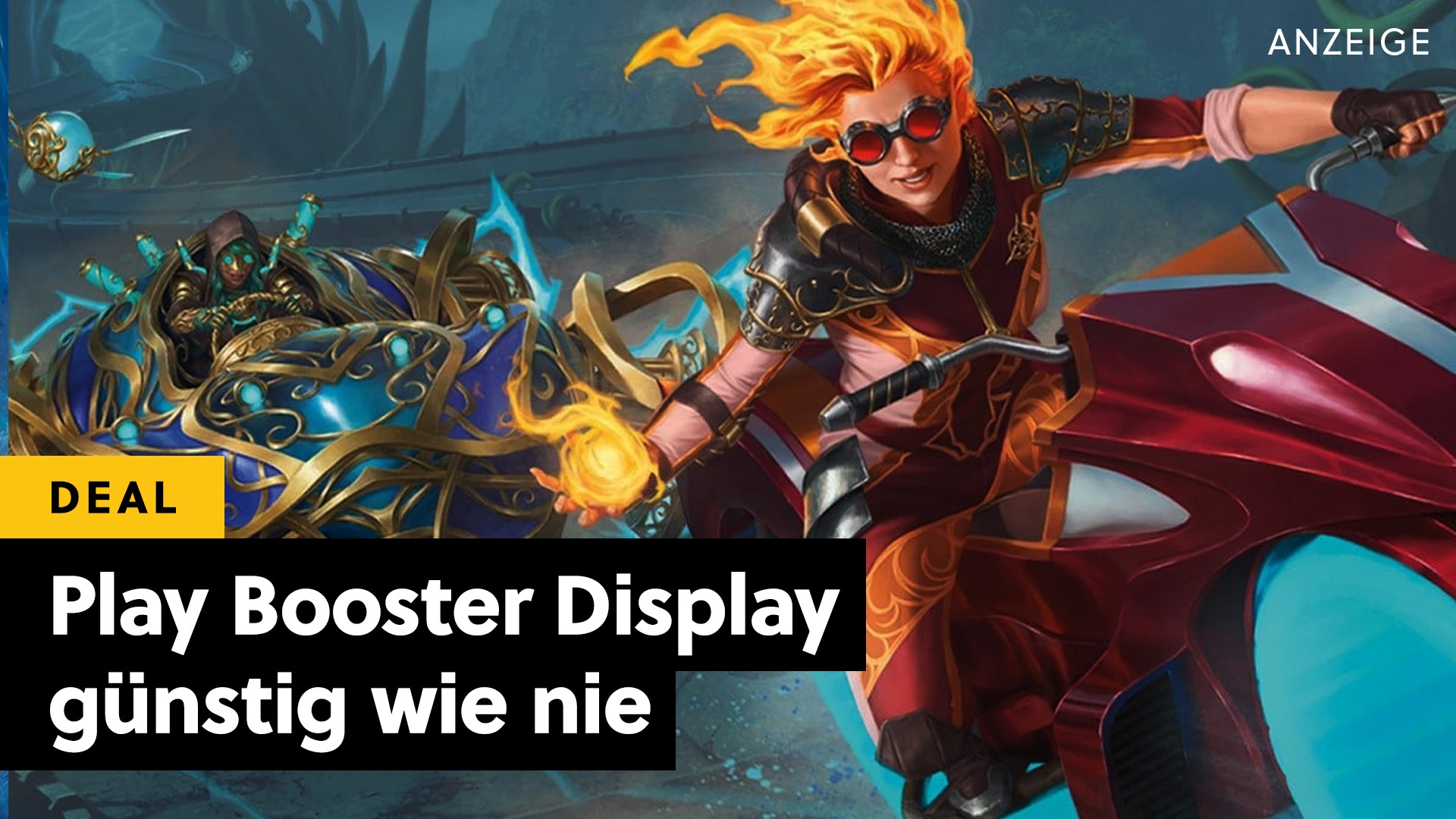 Motorräder, Geister-Autos und... Nilpferd-Kutschen?! Dieses Magic: The Gathering Set schießt endgültig den Vogel ab!