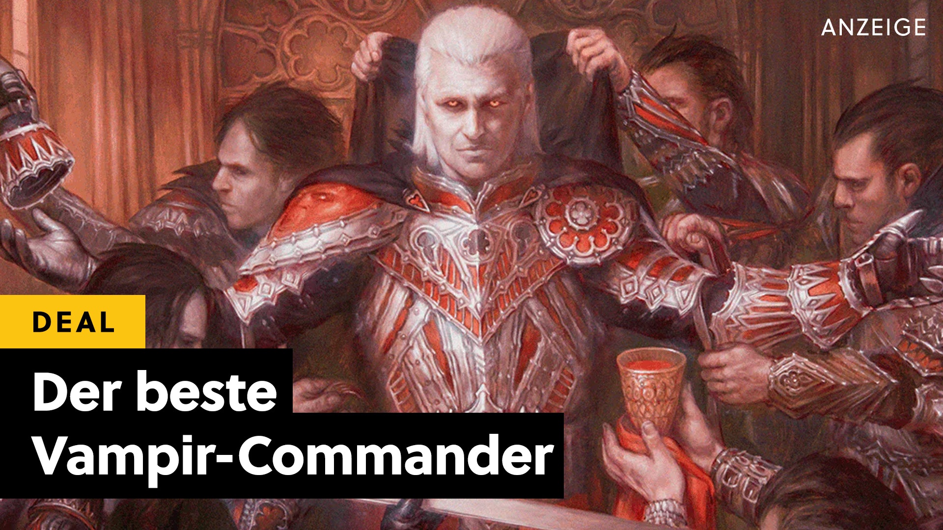 Deals: Magic: The Gathering - Mit Innistrad Remastered wird der beste Vampir-Commander endlich günstiger [Anzeige]