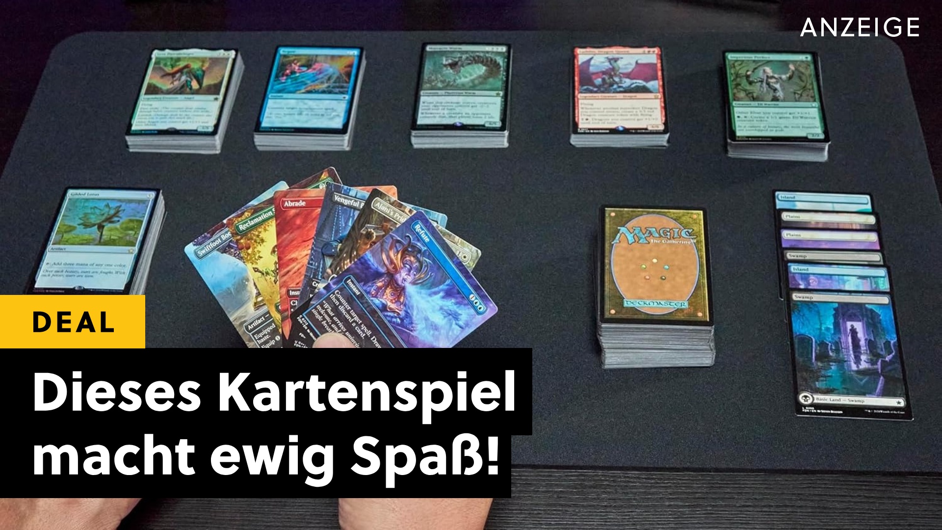 Deals: Nur noch heute - Der Einstieg in ein weltbekanntes Kartenspiel ist jetzt günstig! [Anzeige]