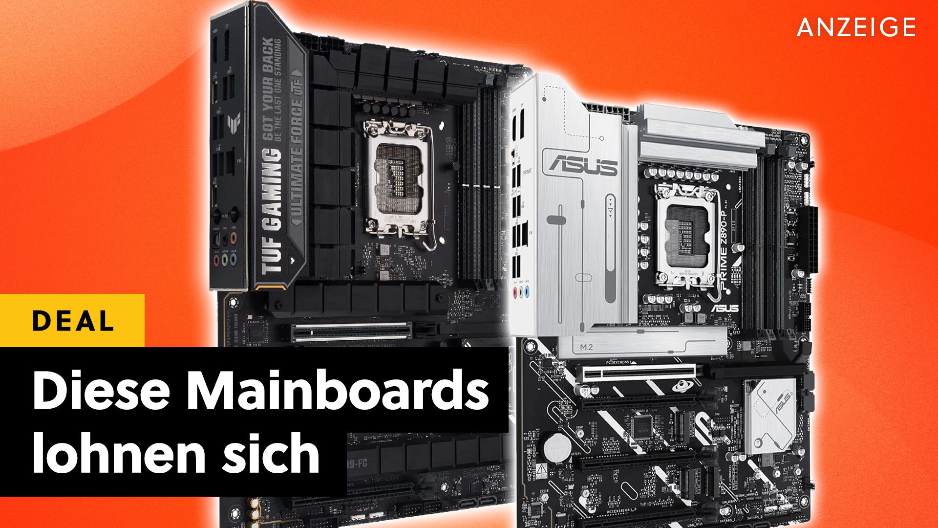 Deals: PC-Unterbau günstig - Mainboard Deals für AMD und Intel bei Amazon für besinnliches PC-Basteln über die Feiertage [Anzeige]