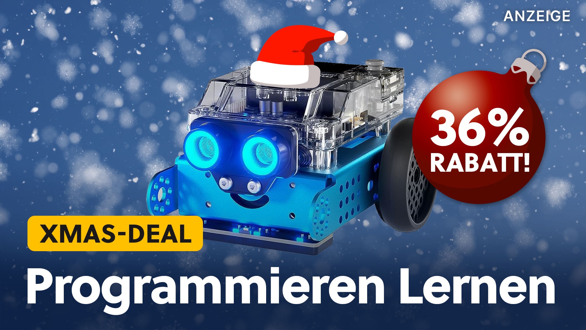 Das perfekte Weihnachtsgeschenk für angehende Programmierer und diese, die es werden wollen