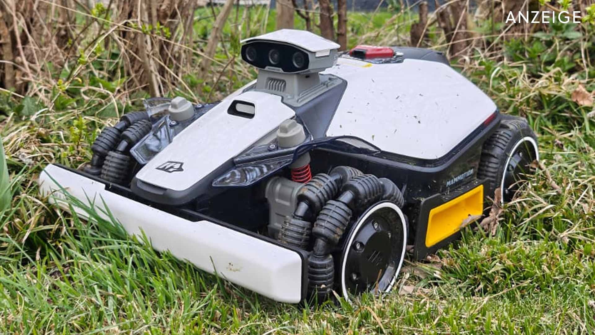 Bestpreis - Der erste Mähroboter, der mich restlos überzeugt hat, ist jetzt im Angebot! [Anzeige]