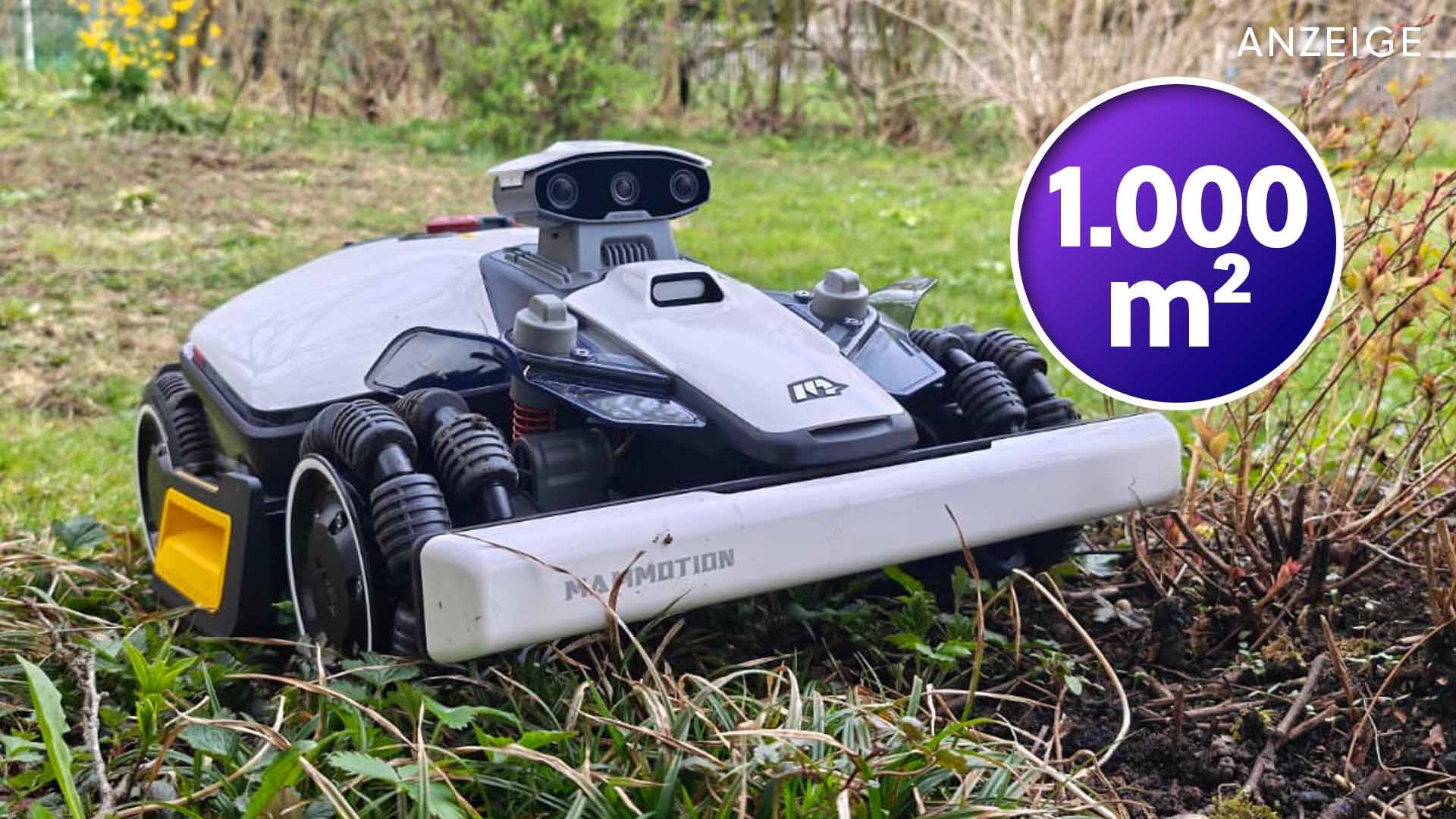 Deals: Jetzt günstig - Ich habe schon zig Mähroboter ausprobiert, aber geblieben ist nur einer! [Anzeige]