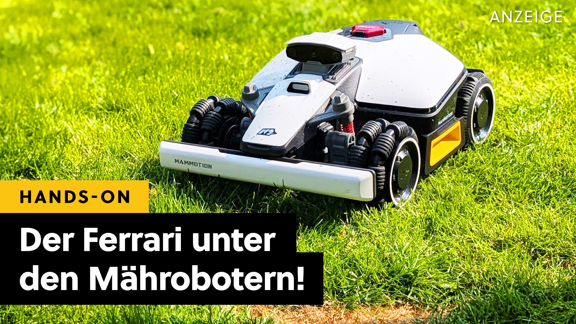 Mein neuer Mähroboter sieht aus wie aus einem Weltraum-Film! 2025 klappt’s ohne Draht oder Kabel, aber mit vollster Zufriedenheit