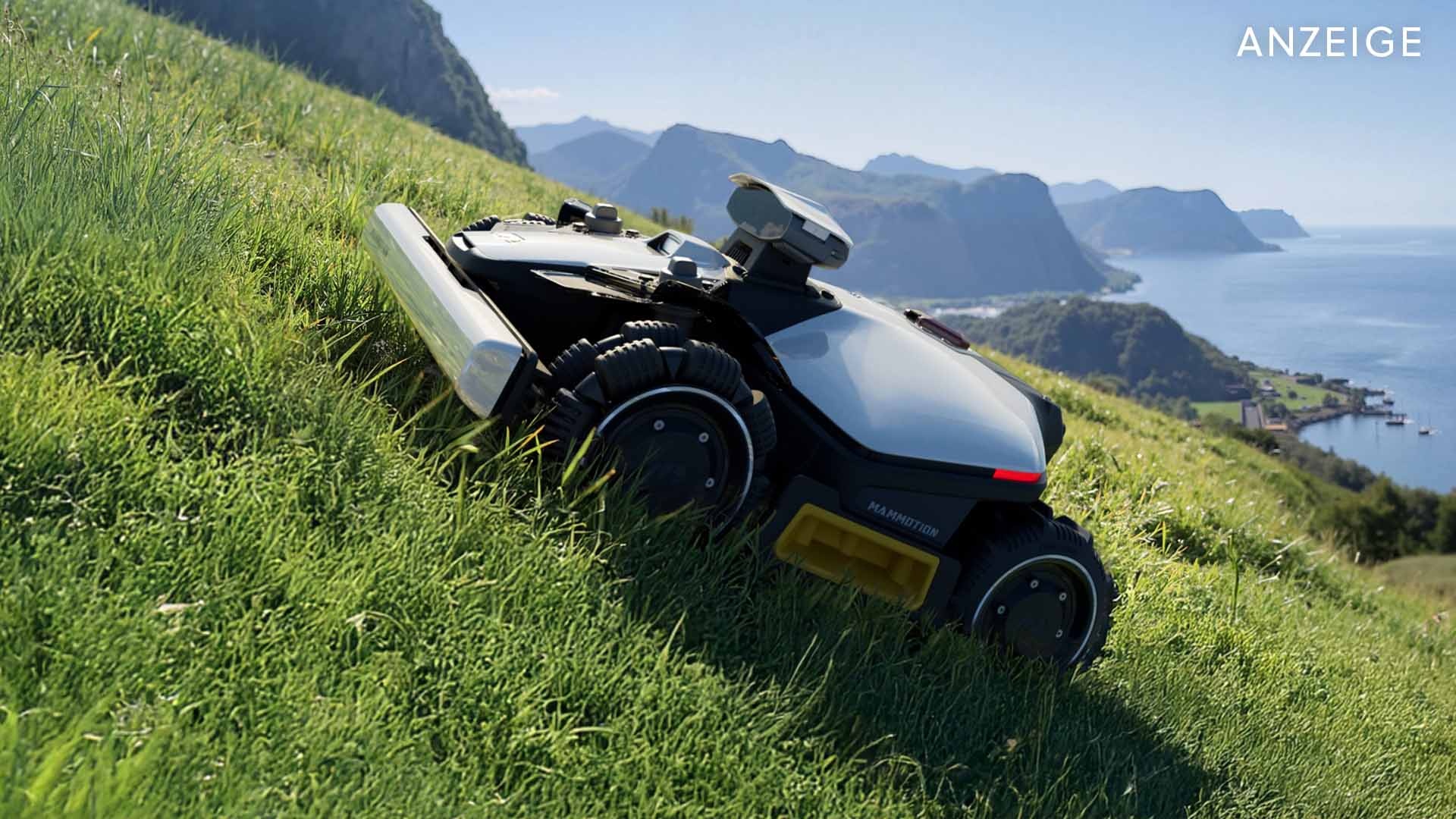 Deals: Mähroboter - Sieht nicht nur aus wie ein Formel-1-Auto, sondern liefert auch genau so ab [Anzeige]