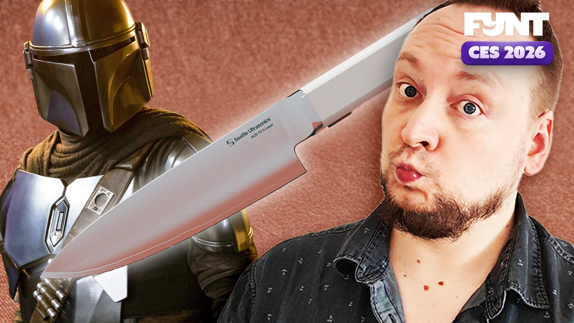 Kolumne: Vibroblade - Mein CES-Highlight könnte aus Star Wars stammen – Es packt Technik in einen Millionen Jahre alten Gegenstand, der es nicht braucht, und löst damit eines seiner größten Probleme