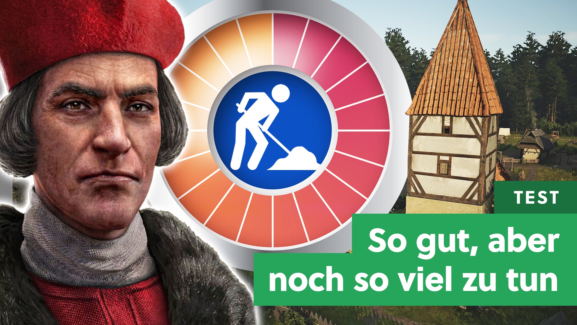 Manor Lords im Test Das meistgewünschte Spiel auf Steam begeistert selbst unfertig