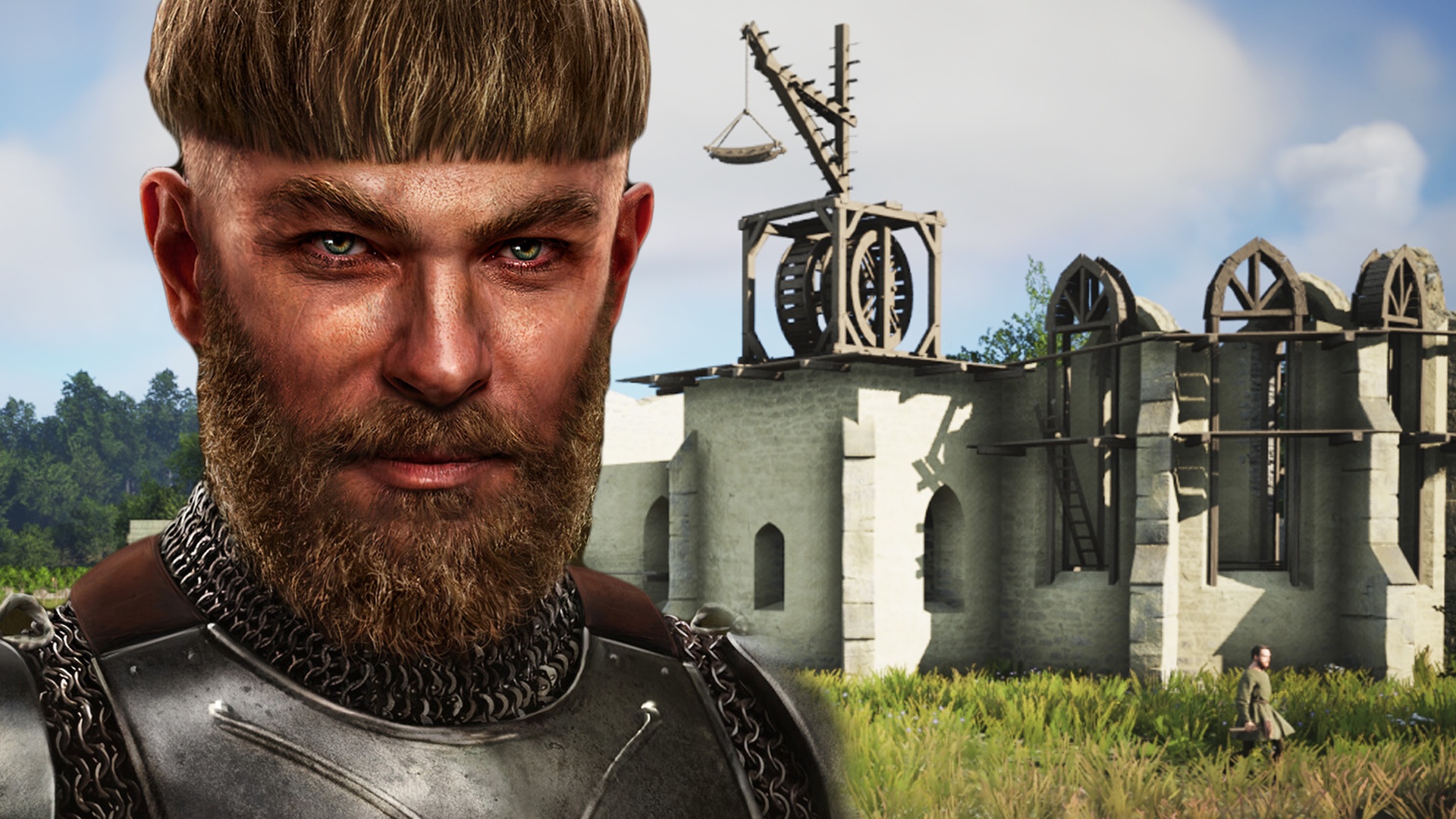 News: Manor Lords  - Das Aufbauspiel bekommt ein Art Endgame-Monument! Das nächste Update hat es in sich