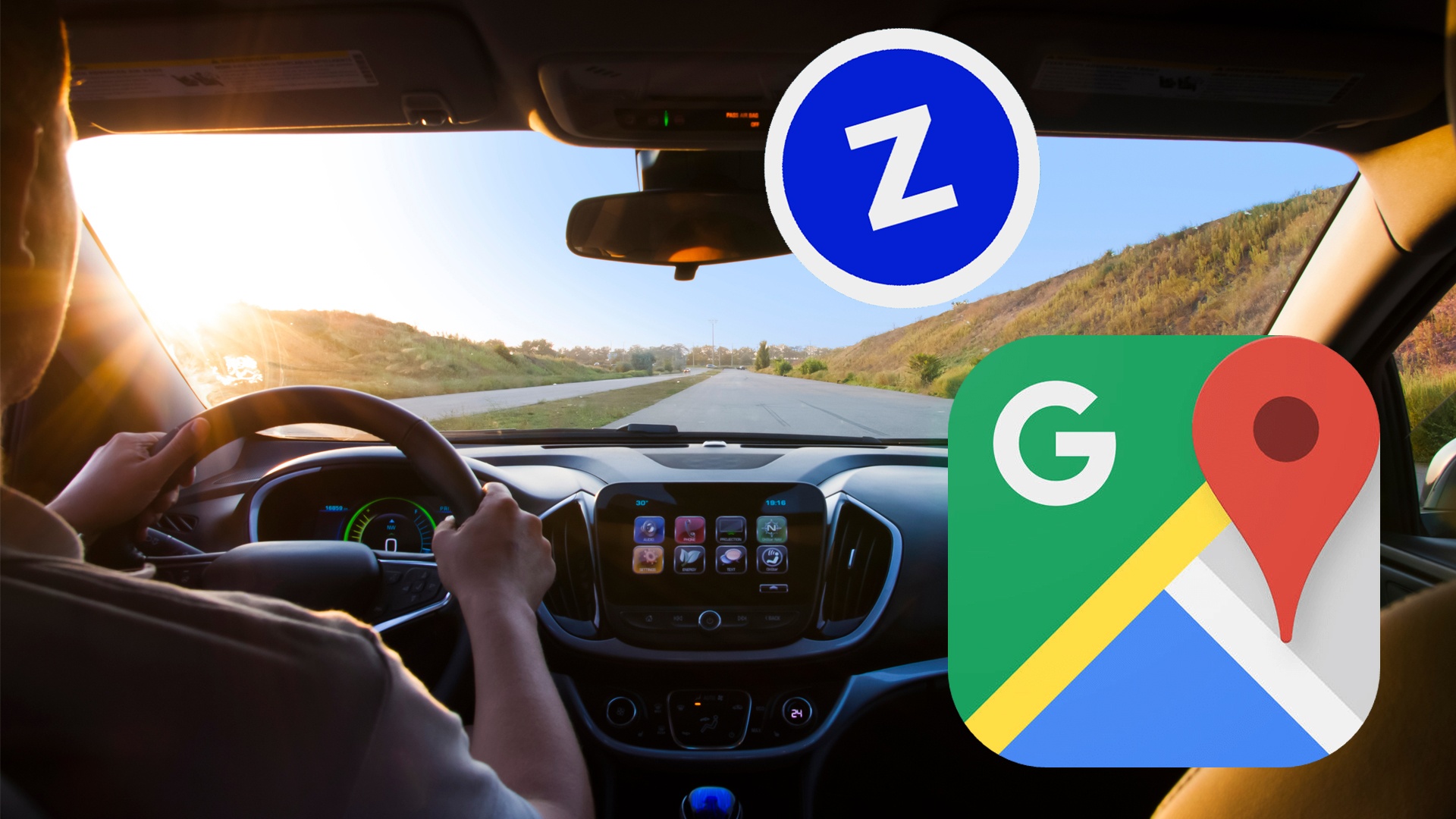 Google Maps: Das Z-Symbol zu ignorieren, könnte für Autofahrer teuer werden