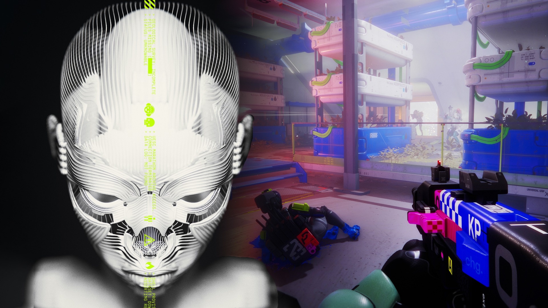News: Marathon - Bungie teasert nach 30 Jahren Rückkehr eines Schurken an – und ihn spricht ein Star aus Clair Obscur