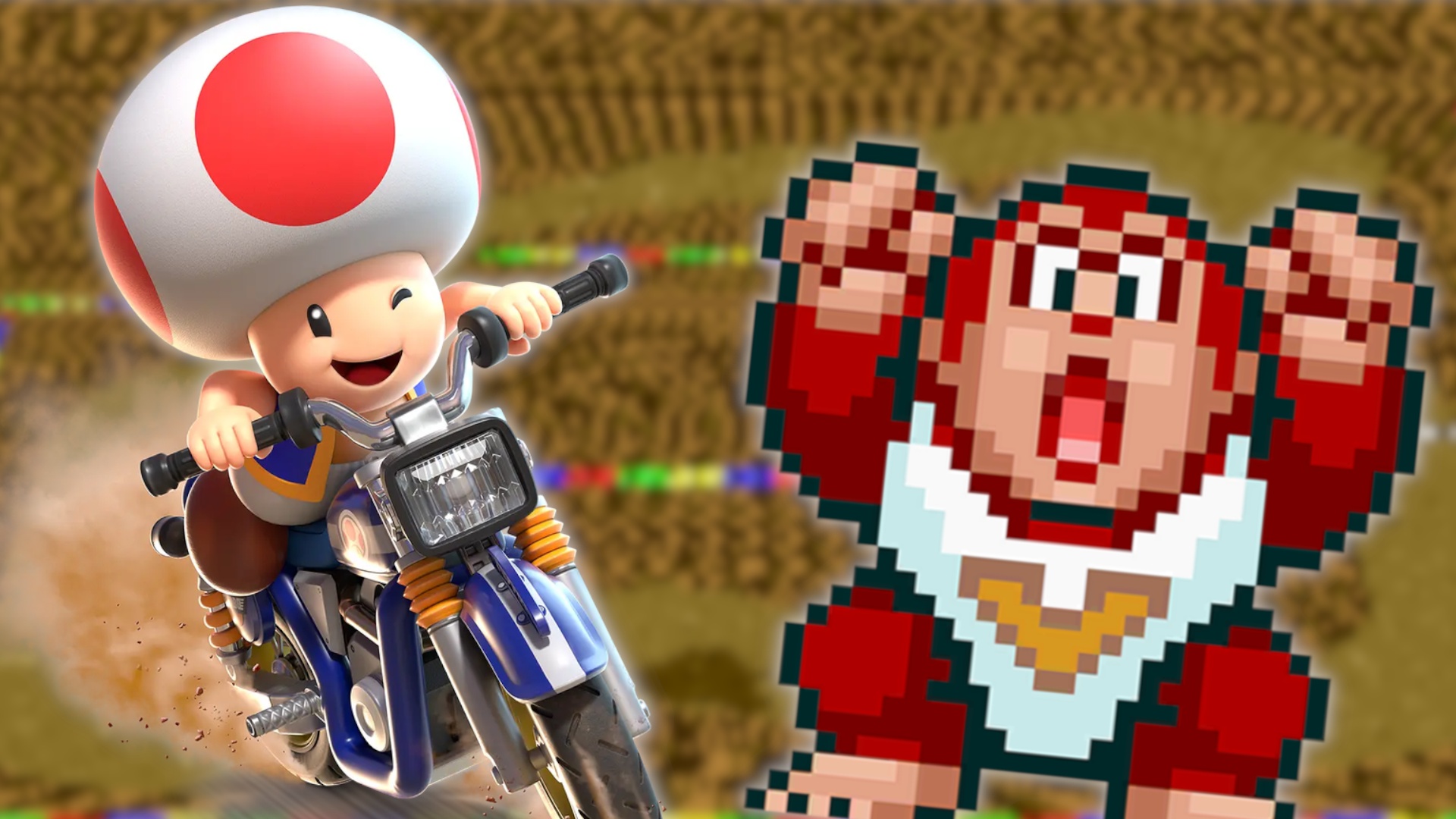 In Mario Kart World gibt's 7 versteckte Rennstrecken, die alte Hasen vom Super Nintendo kennen