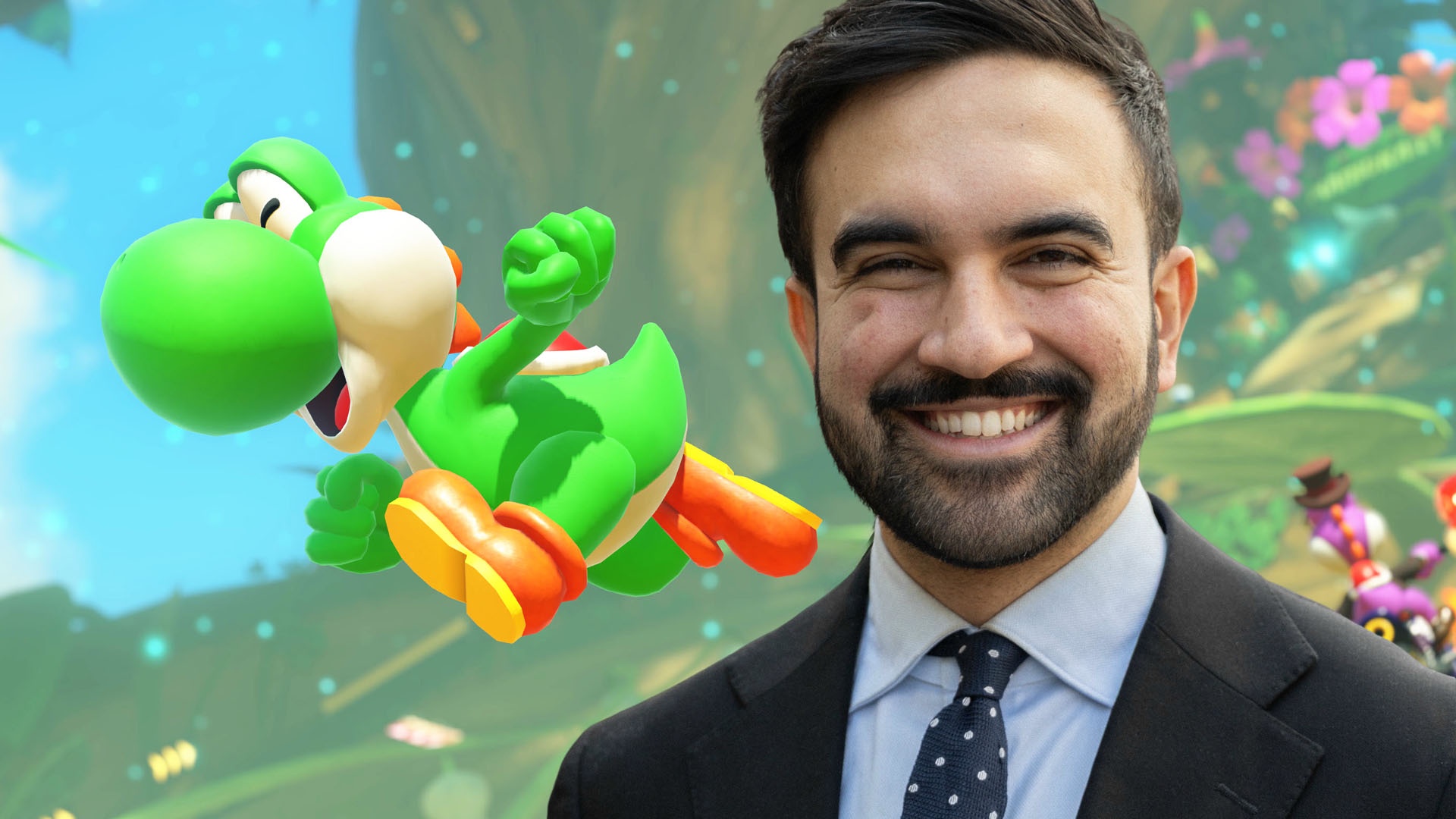 News: Mario Kart - »Die Stadtverwaltung ist Yoshi« - New Yorks Bürgermeister wählt einen ungewöhnlichen Vergleich für sein neues Sozialprogramm