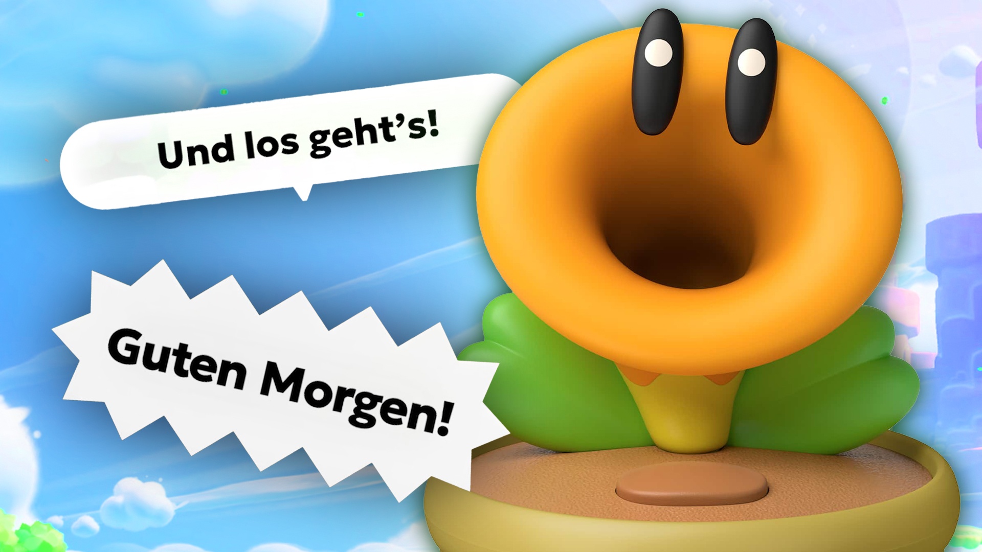 News: »Ich liebe es« - Ihr könnt jetzt eine sprechende Blume von Nintendo kaufen und Mario-Fans feiern diese schräge Idee