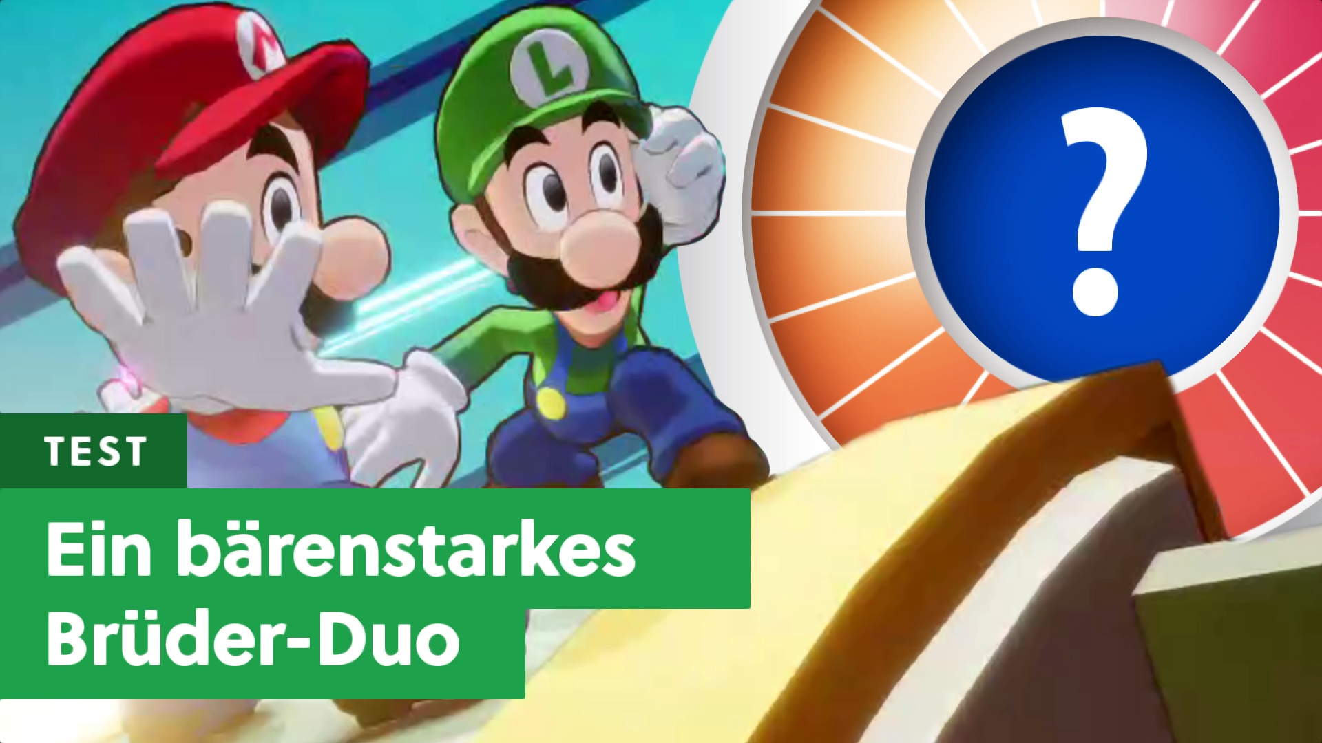 Mario &amp; Luigi : Brothership dans le test : un excellent jeu de rôle pour Switch avec un défaut extrêmement ennuyeux