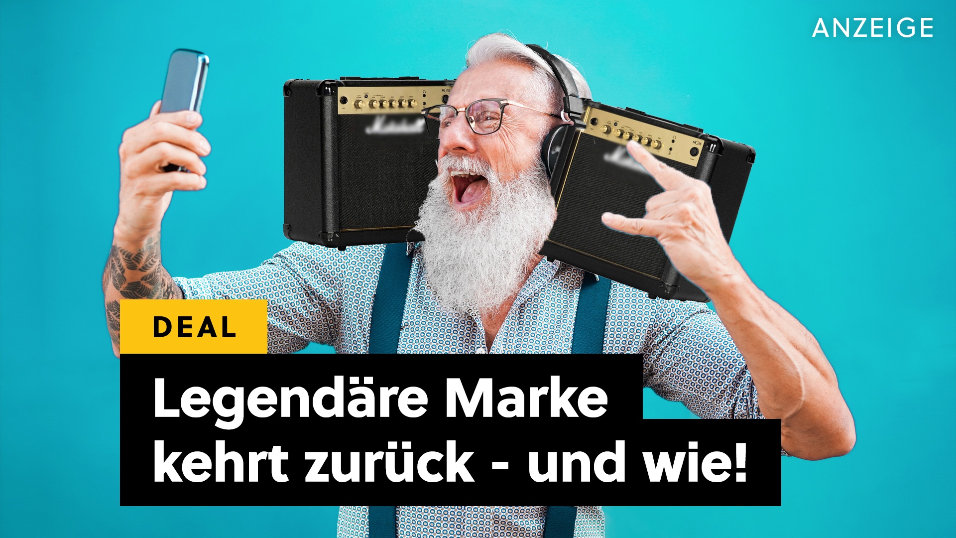 Deals: Rockstar-Sound - Diese Kopfhörer einer legendären Kultmarke gibt es aktuell richtig günstig! [Anzeige]