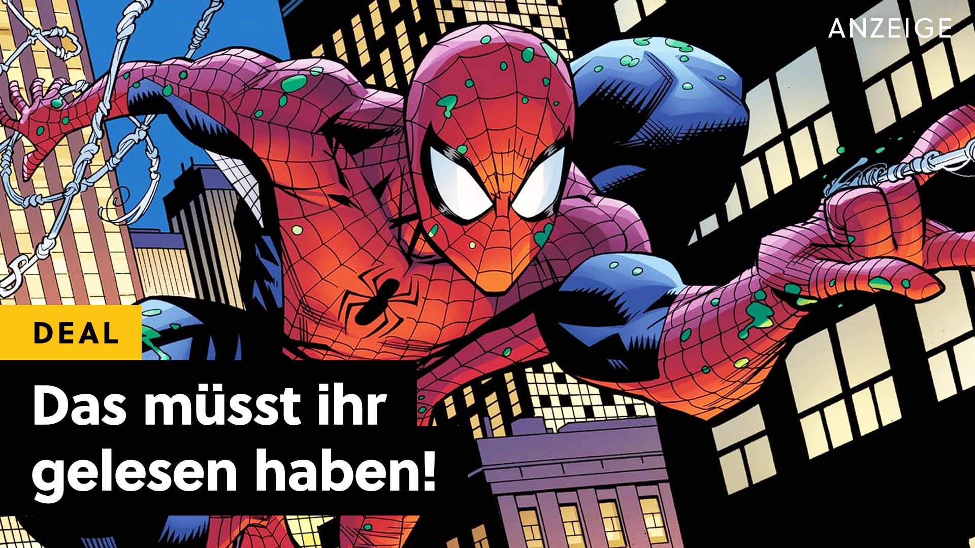 Deals: Marvel - Diese Comics solltet ihr kennen [Anzeige]