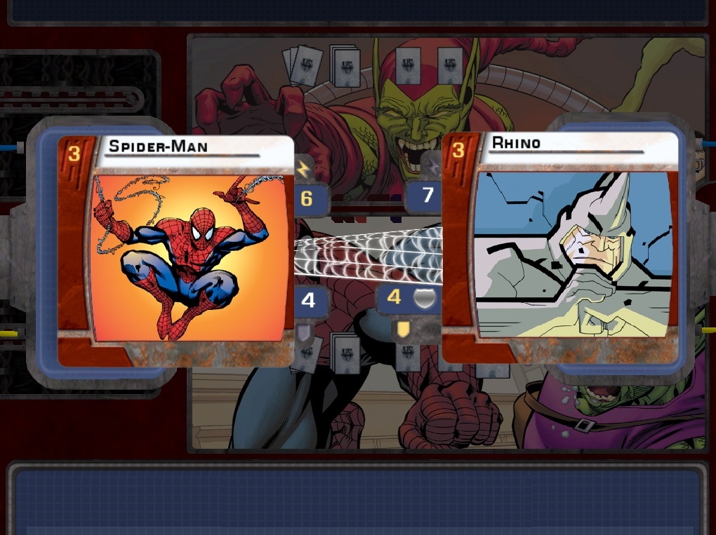Marvel Trading Card Game Screenshots