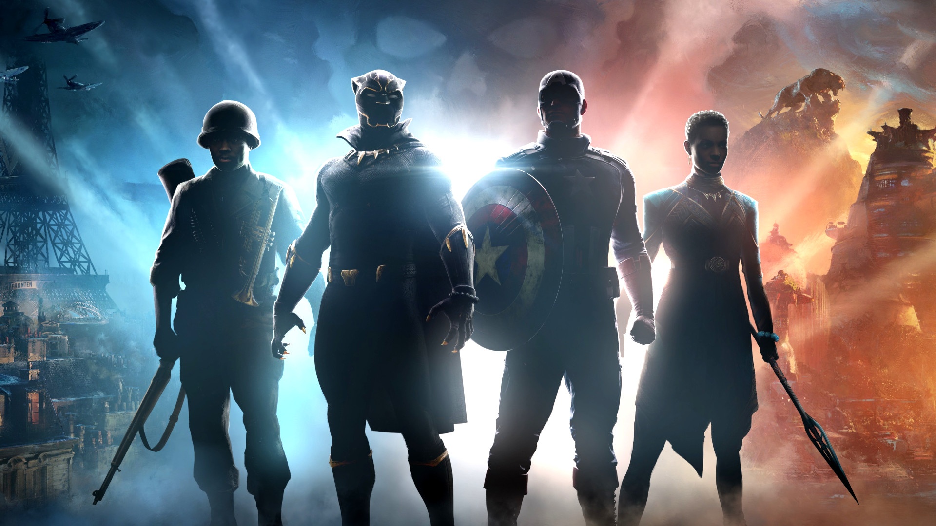 #Marvel’s Captain America & Black Panther: Das ist zum neuen Spiel der Uncharted-Autorin bekannt
