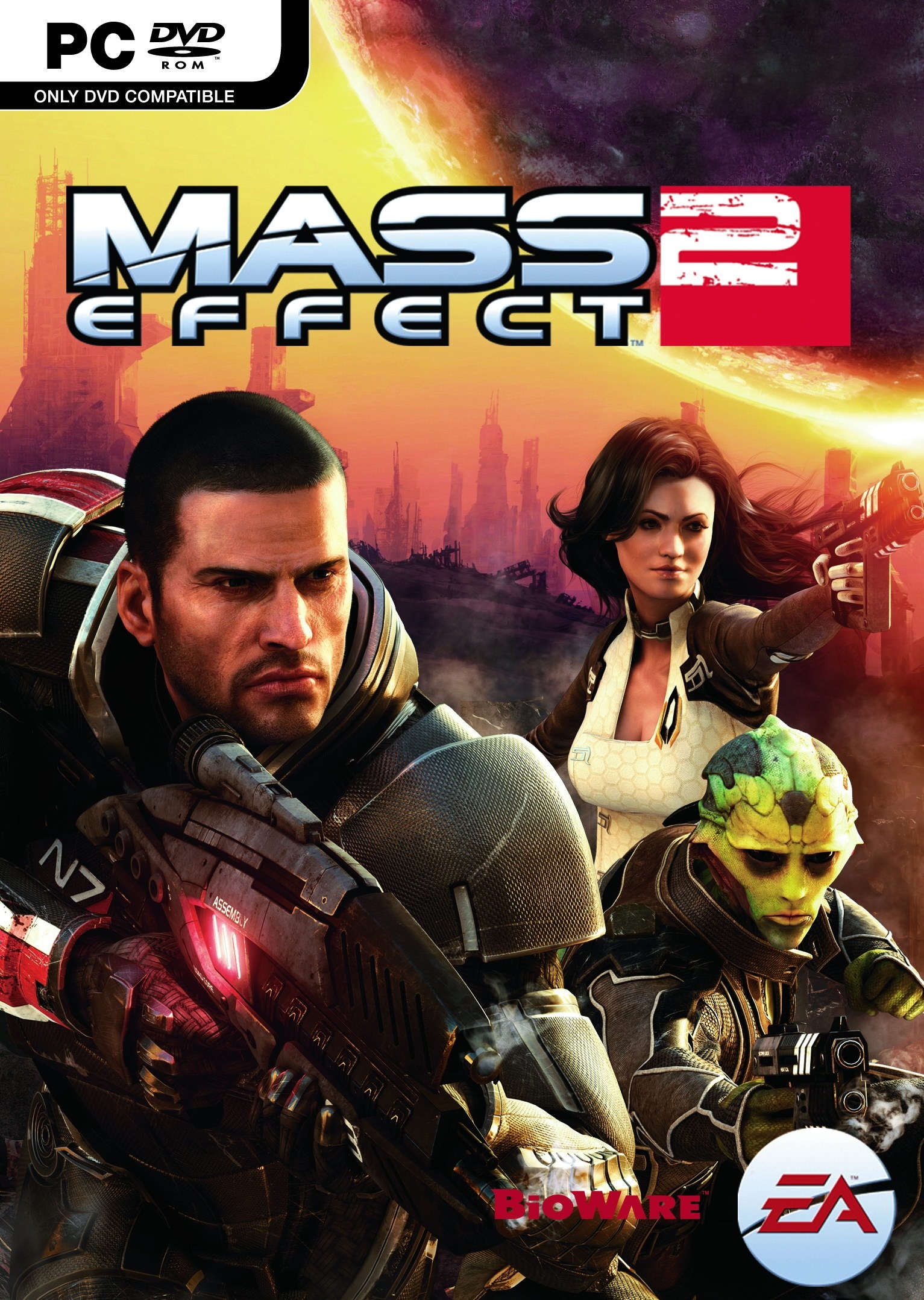 Mass Effect 3 Coverbild